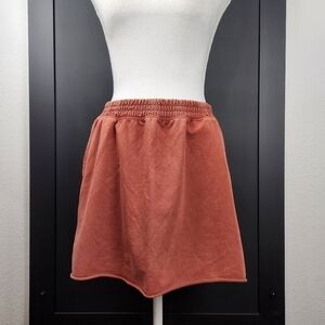 Nwt $39.95 Offline by Aerie Pull Up Skirt  Size Medium